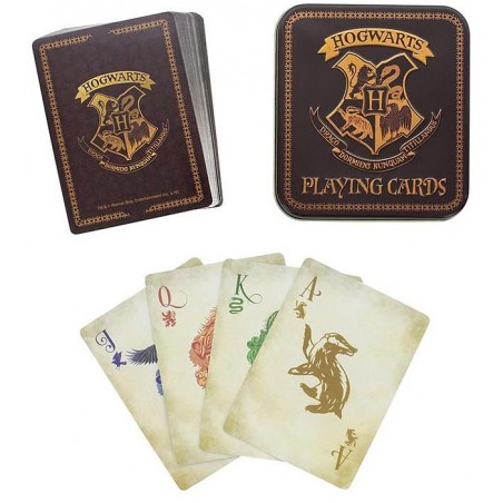 HARRY POTTER POKER PLAYING CARDS