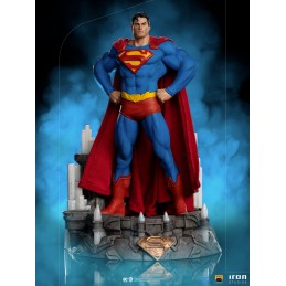 DC COMICS SUPERMAN UNLEASHED BDS ART SCALE DELUXE STATUA FIGURE IRON STUDIOS