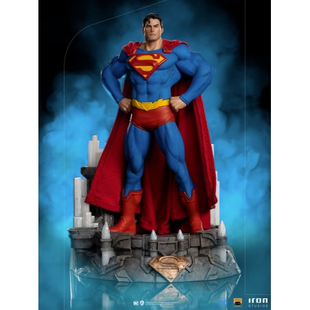 DC COMICS SUPERMAN UNLEASHED BDS ART SCALE DELUXE STATUA FIGURE