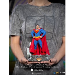 IRON STUDIOS DC COMICS SUPERMAN UNLEASHED BDS ART SCALE DELUXE STATUE FIGURE