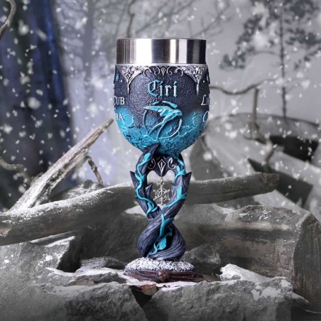 THE WITCHER CIRI GOBLET RESIN