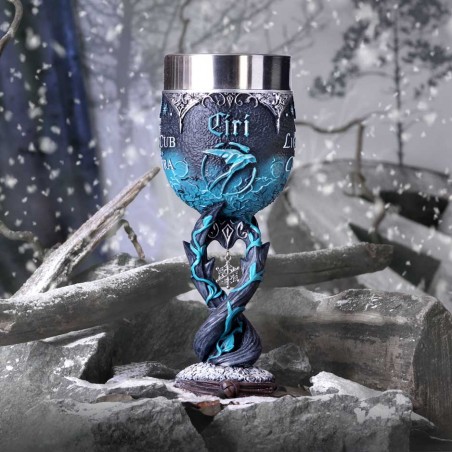 THE WITCHER CIRI GOBLET RESINA CALICE