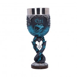 THE WITCHER CIRI GOBLET RESINA CALICE NEMESIS NOW