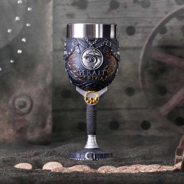 THE WITCHER GERALT GOBLET RESINA CALICE NEMESIS NOW
