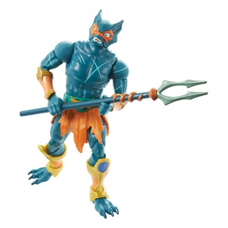 MASTERS OF THE UNIVERSE REVELATION MER-MAN ACTION FIGURE