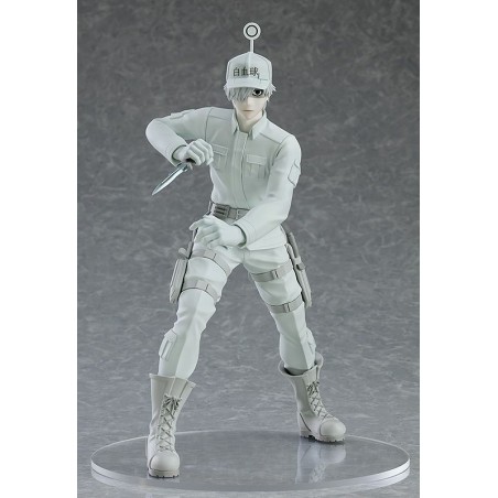 CELLS AT WORK WHITE BLOOD CELL POP UP PARADE STATUA FIGURE