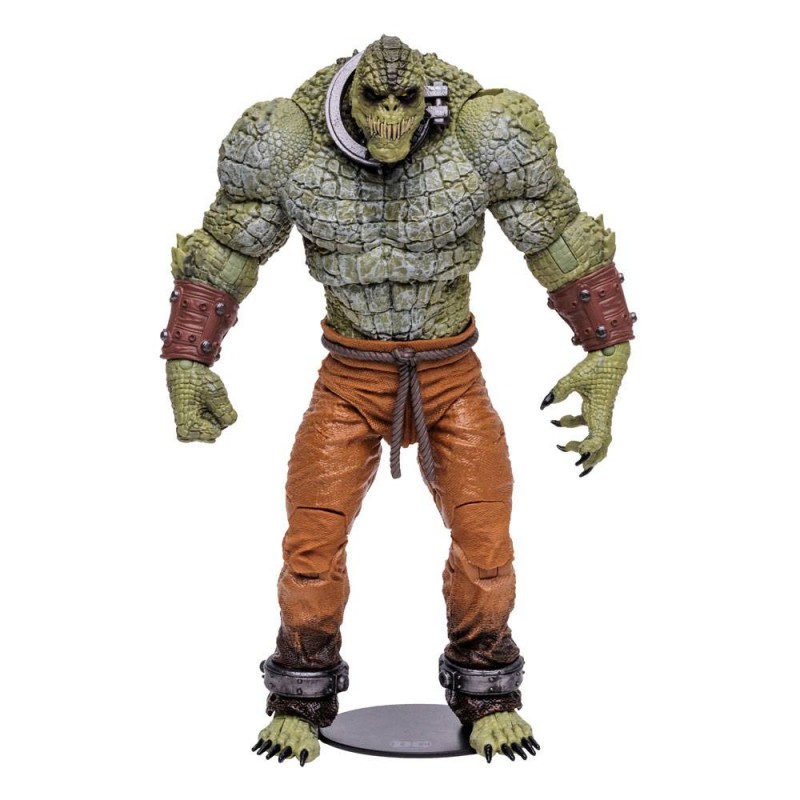 MC FARLANE DC MULTIVERSE BATMAN ARKHAM ASYLUM KILLER CROC ACTION FIGURE MC FARLANE DC MULTIVERSE BATMAN ARKHAM ASYLUM KILLER CROC ACTION FIGURE