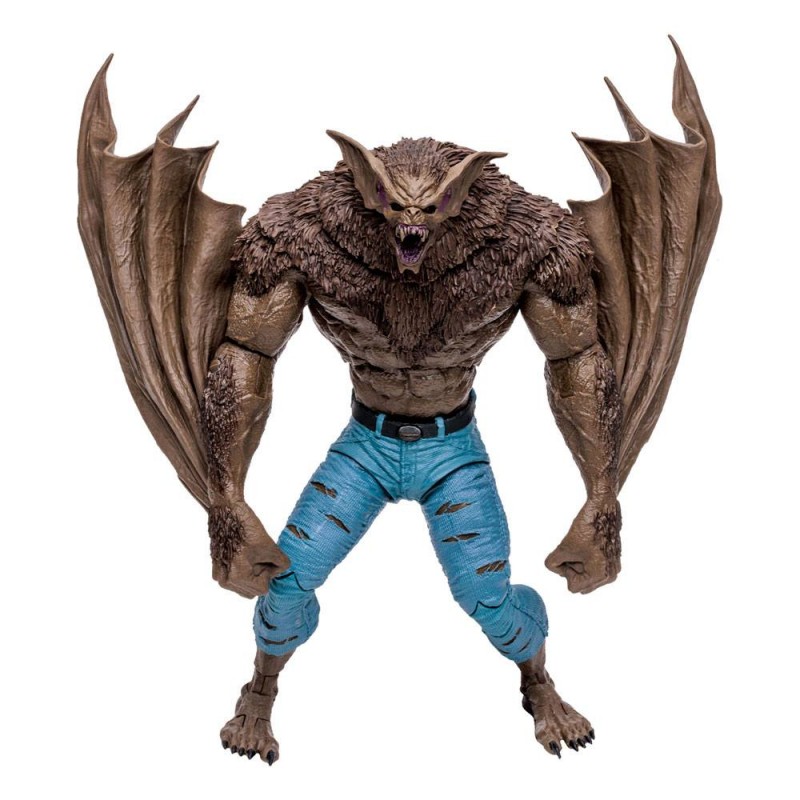DC MULTIVERSE MAN-BAT MEGAFIG DC REBIRTH ACTION FIGURE MC FARLANE DC MULTIVERSE MAN-BAT MEGAFIG DC REBIRTH ACTION FIGURE MC FARLANE