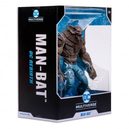 DC MULTIVERSE MAN-BAT MEGAFIG DC REBIRTH ACTION FIGURE MC FARLANE