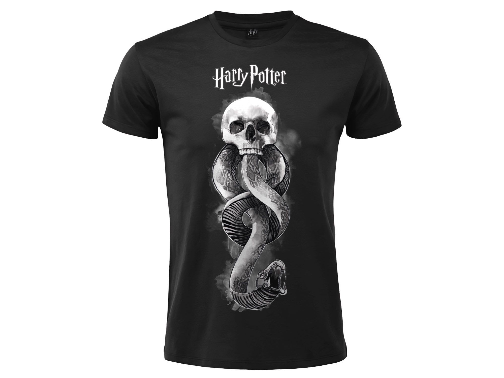 MAGLIA T SHIRT HARRY POTTER TESCHIO VOLDEMORT TAGLIA XS