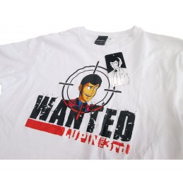 MAGLIA T SHIRT LUPIN THE THIRD WANTED