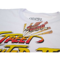 T SHIRT STREET FIGHTER 2 GROUP