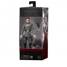 HASBRO STAR WARS THE BLACK SERIES THE BAD BATCH VICE ADMIRAL RAMPART ACTION FIGURE