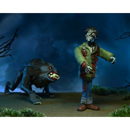 NECA AN AMERICAN WEREWOLF IN LONDON JACK AND WOLF 2-PACK TOONY TERRORS ACTION FIGURES