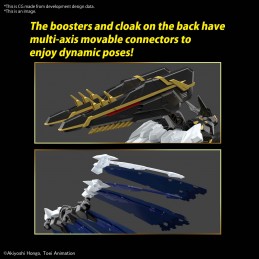 BANDAI DIGIMON FIGURE RISE ALPHAMON AMPLIFIED MODEL KIT FIGURE