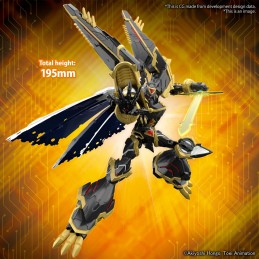 BANDAI DIGIMON FIGURE RISE ALPHAMON AMPLIFIED MODEL KIT FIGURE