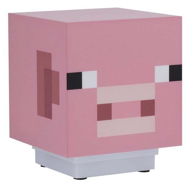 Lampada LED 3D Minecraft con base a scelta ! - Pictyourlamp