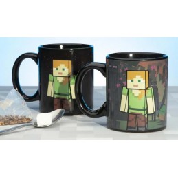 PALADONE PRODUCTS MINECRAFT CRAMIC MUG HEAT CHANGE COLOR