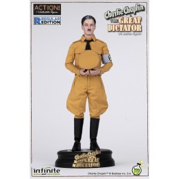 CHARLIE CHAPLIN THE GREAT DICTATOR REGULAR COLLECTIBLE ACTION FIGURE INFINITE STATUE