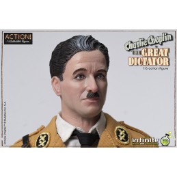 INFINITE STATUE CHARLIE CHAPLIN THE GREAT DICTATOR REGULAR COLLECTIBLE ACTION FIGURE