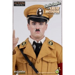 INFINITE STATUE CHARLIE CHAPLIN THE GREAT DICTATOR REGULAR COLLECTIBLE ACTION FIGURE