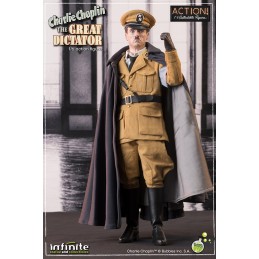 INFINITE STATUE CHARLIE CHAPLIN THE GREAT DICTATOR DELUXE COLLECTIBLE ACTION FIGURE