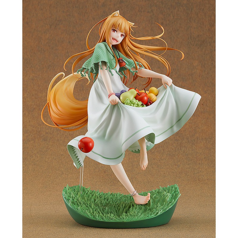 GOOD SMILE COMPANY SPICE AND WOLF HOLO WOLF AND THE SCENT OF FRUIT 26CM STATUE FIGURE