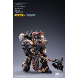 JOY TOY WARHAMMER 40K BLACK LEGION BROTHER NARGHAST ACTION FIGURE