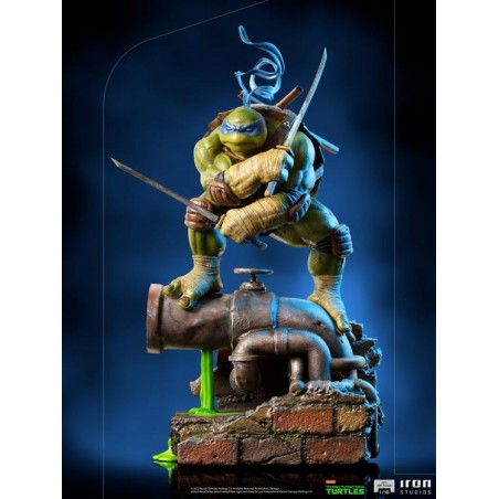 TEENAGE MUTANT NINJA TURTLES LEONARDO BDS ART SCALE 1/10 STATUA FIGURE