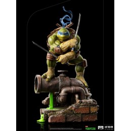 TEENAGE MUTANT NINJA TURTLES LEONARDO BDS ART SCALE 1/10 STATUA FIGURE IRON STUDIOS