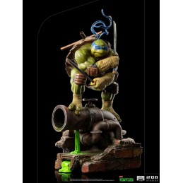 TEENAGE MUTANT NINJA TURTLES LEONARDO BDS ART SCALE 1/10 STATUA FIGURE IRON STUDIOS