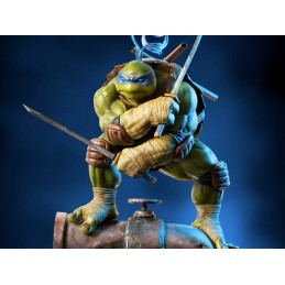 TEENAGE MUTANT NINJA TURTLES LEONARDO BDS ART SCALE 1/10 STATUA FIGURE IRON STUDIOS