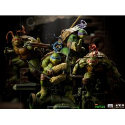 TEENAGE MUTANT NINJA TURTLES LEONARDO BDS ART SCALE 1/10 STATUA FIGURE IRON STUDIOS