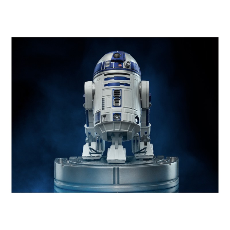 STAR WARS THE MANDALORIAN R2-D2 BDS ART SCALE 1/10 STATUA FIGURE IRON STUDIOS