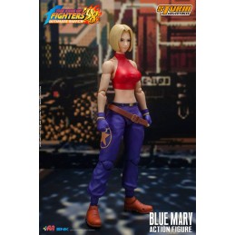 KING OF FIGHTERS '98 ULTIMATE MATCH - BLUE MARY 1/12 ACTION FIGURE STORM COLLECTIBLES
