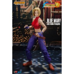 STORM COLLECTIBLES KING OF FIGHTERS '98 ULTIMATE MATCH - BLUE MARY 1/12 ACTION FIGURE