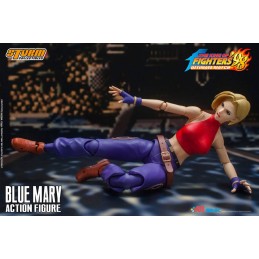 STORM COLLECTIBLES KING OF FIGHTERS '98 ULTIMATE MATCH - BLUE MARY 1/12 ACTION FIGURE