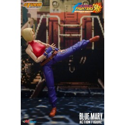 STORM COLLECTIBLES KING OF FIGHTERS '98 ULTIMATE MATCH - BLUE MARY 1/12 ACTION FIGURE
