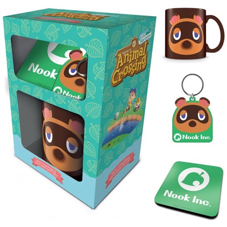 ANIMAL CROSSING NEW HORIZONS GIFT PACK 3 IN 1