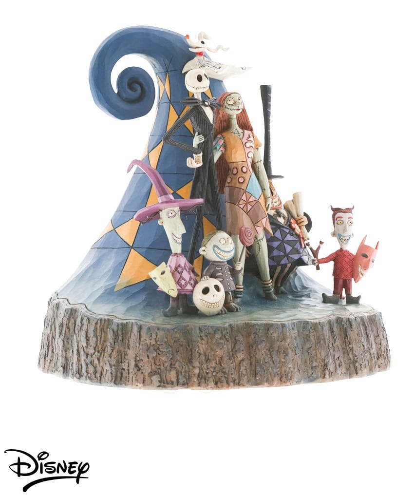 ENESCO THE NIGHTMARE BEFORE CHRISTMAS DIORAMA STATUA FIGURE