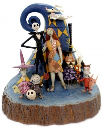 ENESCO THE NIGHTMARE BEFORE CHRISTMAS DIORAMA STATUA FIGURE