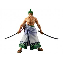 MEGAHOUSE ONE PIECE ZORO JURO VARIABLE ACTION HEROES ACTION FIGURE