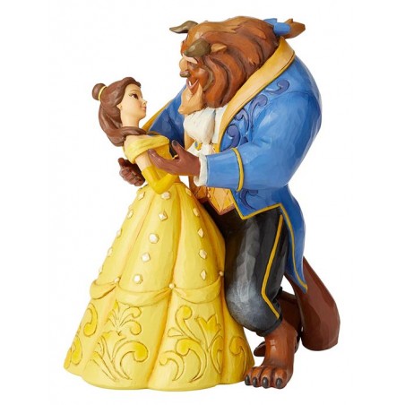 BEAUTY AND THE BEAST 25TH ANNIVERSARY STATUE FIGURE