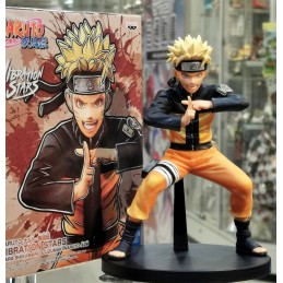 NARUTO SHIPPUDEN UZUMAKI NARUTO STATUA FIGURE BANPRESTO