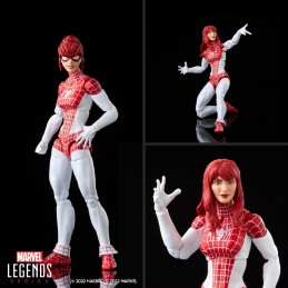 HASBRO MARVEL LEGENDS THE AMAZING SPIDER-MAN RENEW YOUR VOWS SPIDER-MAN AND SPINNERET BIPACK ACTION FIGURES