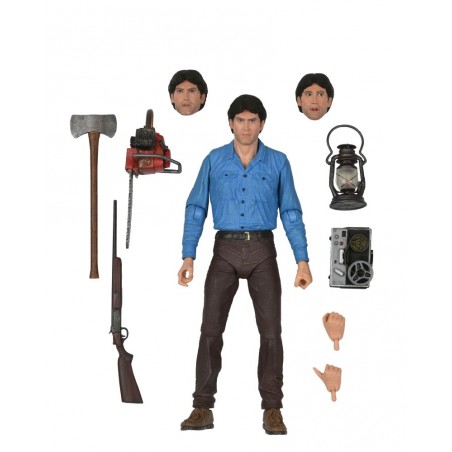 THE EVIL DEAD 40TH ANNIVERSARY - ULTIMATE ASH ACTION FIGURE