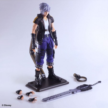 KINGDOM HEARTS III RIKU PLAY ARTS KAI ACTION FIGURE