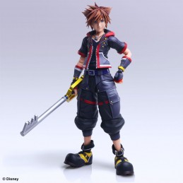 SQUARE ENIX KINGDOM HEARTS III SORA PLAY ARTS KAI ACTION FIGURE