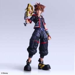 KINGDOM HEARTS III SORA DELUXE PLAY ARTS KAI ACTION FIGURE SQUARE ENIX