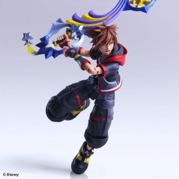 KINGDOM HEARTS III SORA DELUXE PLAY ARTS KAI ACTION FIGURE SQUARE ENIX